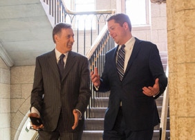 Maxime Bernier & Andrew Scheer